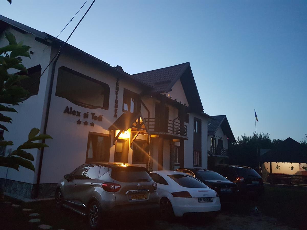 Pensiunea Alex Si Tedi Horezu Exterior foto